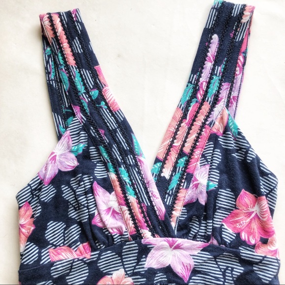 Tommy Bahama Floral Dress Size XXS NWT - Picture 2 of 7